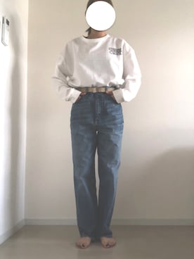 「SPINNS（スピンズ）のアイテム（その他）」を使った、nonさん（レディース・163cm）の春コーディネート