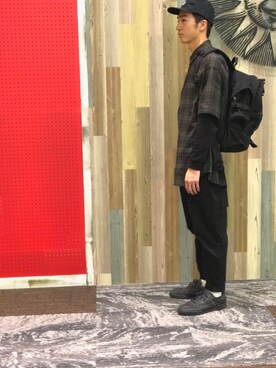 「PRO CLUB」｜まささん（メンズ・176cm）の冬コーディネート