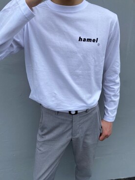hamel さんのコーディネート