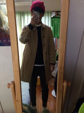 はげさん（メンズ・167cm）の秋コーディネート