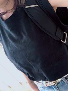 Tさん（レディース・150cm）の夏コーディネート