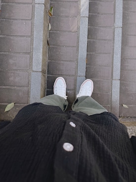 Tさん（レディース・150cm）の春コーディネート