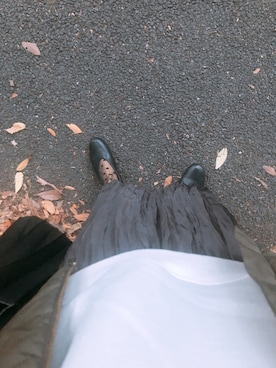 Tさん（レディース・150cm）の秋コーディネート