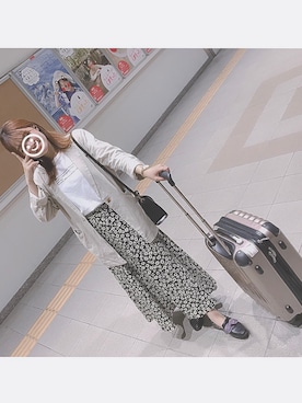 けいこさん(レディース・155cm)の夏コーディネート