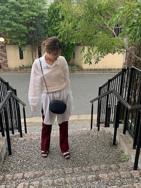 けいこさん（レディース・156cm）の秋コーディネート