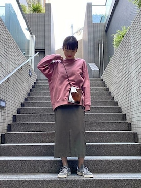 西平さん(レディース・160cm)の秋コーディネート
