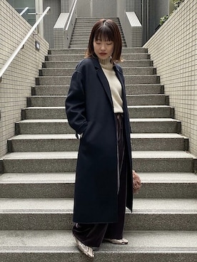 西平さん（レディース・160cm）の冬コーディネート