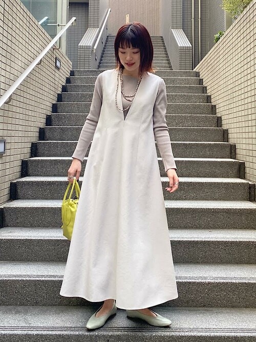 新品未使用　SHIPS for women ロングスクエアフラットシューズ セール】【MORE SIZE】ロングスクエアフラットシューズ◇（その他