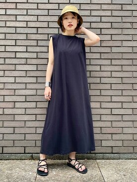 西平さん(レディース・160cm)の夏コーディネート