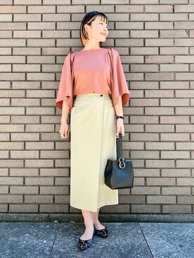 西平さん(レディース・160cm)の夏コーディネート