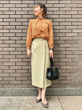 西平さん(レディース・160cm)の夏コーディネート