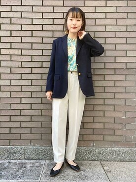 西平さん（レディース・160cm）の秋コーディネート
