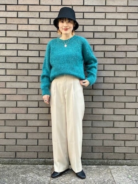 西平さん（レディース・160cm）の秋コーディネート