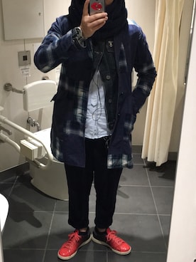 3noさん(メンズ・173cm)の秋コーディネート