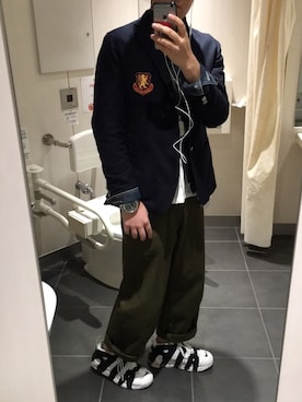 「TOMMY HILFIGER（トミーヒルフィガー）のアイテム（テーラードジャケット）」を使った、3noさん（メンズ・173cm）の春コーディネート