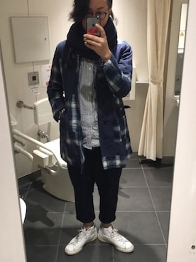 3noさん（メンズ・173cm）の秋コーディネート