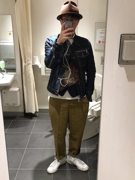 3noさん（メンズ・173cm）の春コーディネート