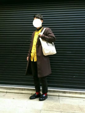 takuya.mさん（メンズ・177cm）の冬コーディネート