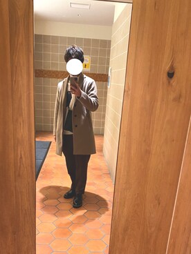 「JUNRED（ジュンレッド）のアイテム（その他トップス）」を使った、りさん（メンズ・172cm）の冬コーディネート