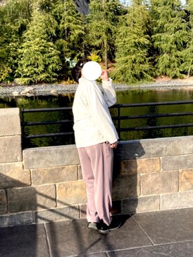 「LAKOLE（ラコレ）のアイテム（トレンチコート）」を使った、りさん（メンズ・172cm）の春コーディネート