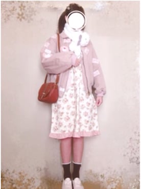 「Cocoonist（コクーニスト）のアイテム」を使った、このこさん（レディース・163cm）の冬コーディネート