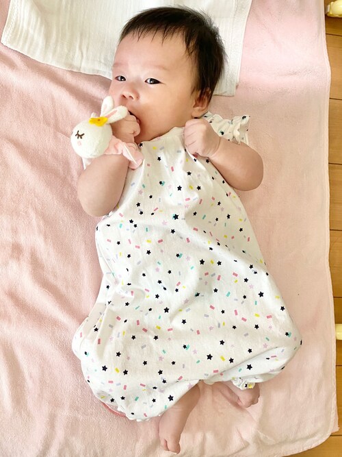 きなこ Babygapのロンパースを使ったコーディネート Wear