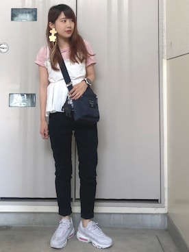 えりんこりにすたさん(レディース・156cm)の夏コーディネート