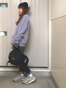 「ARCONANAN（アルコナナン）のアイテム」を使った、えりんこりにすたさん（レディース・156cm）の春コーディネート