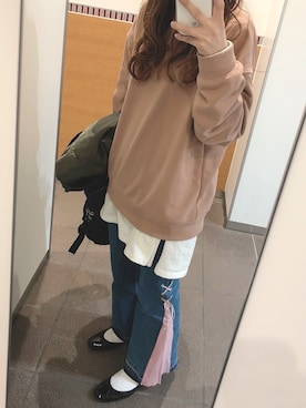 えりんこりにすたさん(レディース・156cm)の春コーディネート