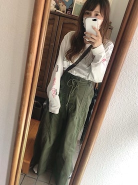 えりんこりにすたさん(レディース・156cm)の春コーディネート