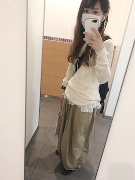 えりんこりにすたさん（レディース・156cm）の夏コーディネート