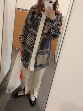 えりんこりにすたさん（レディース・156cm）の秋コーディネート