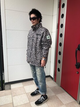 「ストリート服が好き」｜「アイテム（ナイロンジャケット）」を使った、norisora さん（メンズ・175cm）の秋コーディネート