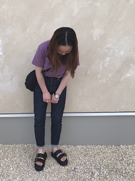 momiさん(レディース・150cm)の春コーディネート