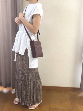 kanaさん（レディース・156cm）の夏コーディネート