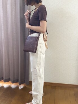 kanaさん（レディース・156cm）の夏コーディネート
