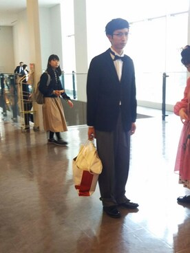 「mintdesigns（ミントデザインズ）のアイテム」を使った、じゅんじさん（メンズ・175cm）の夏コーディネート