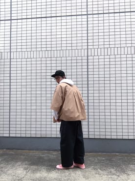 「ASEEDONCLOUD（アシードンクラウド）のアイテム」を使った、じゅんじさん（メンズ・175cm）の春コーディネート