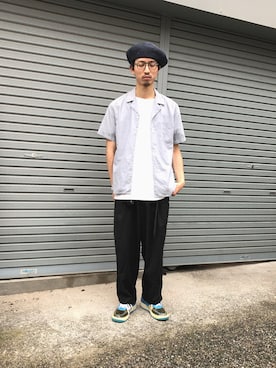 じゅんじさんの（VISVIM | ビズビム）を使ったコーディネート