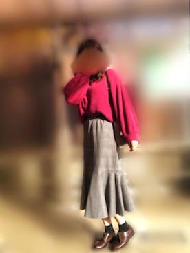 na…♡⃛さん（レディース・163cm）の冬コーディネート