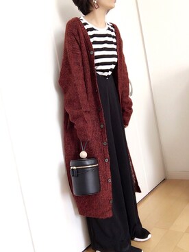 めるもさん(レディース・158cm)の冬コーディネート