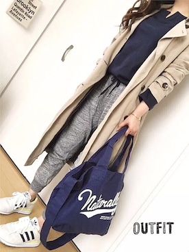 めるもさん（レディース・158cm）の春コーディネート