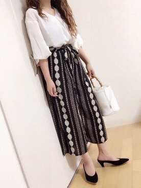 めるもさん（レディース・158cm）の春コーディネート