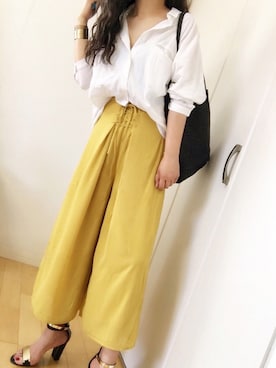 めるもさん（レディース・158cm）の夏コーディネート