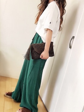 めるもさん(レディース・158cm)の夏コーディネート