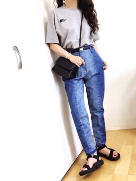 めるもさん（レディース・158cm）の夏コーディネート