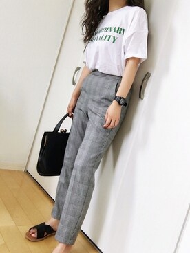 めるもさん（レディース・158cm）の夏コーディネート