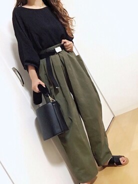 めるもさん（レディース・158cm）の夏コーディネート
