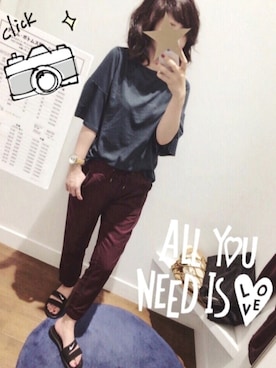 めるもさん（レディース・158cm）の夏コーディネート