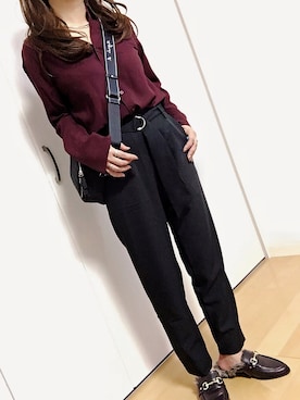 めるもさん（レディース・158cm）の秋コーディネート